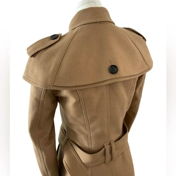 Burberry Hamerton Double Breasted Coat - Picture 4 of 8